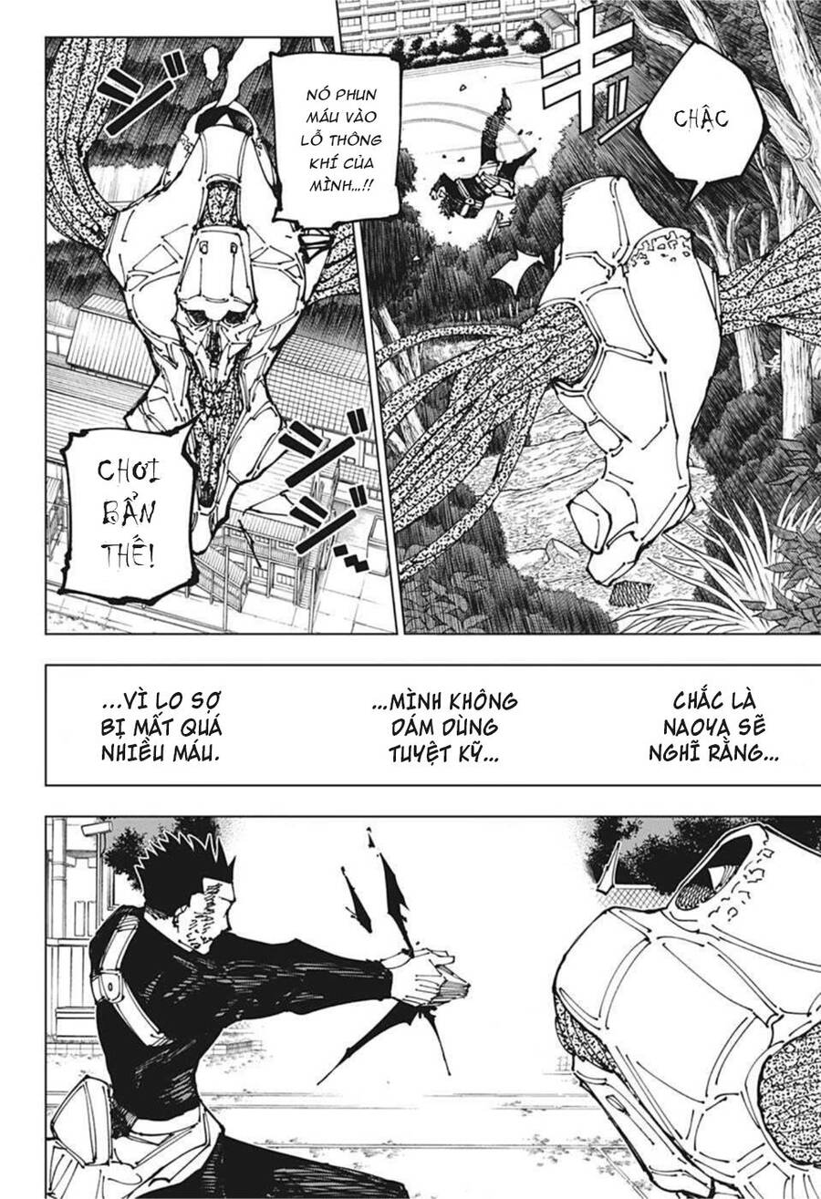 Chú Thuật Hồi Chiến Chap 194 - Next Chap 195