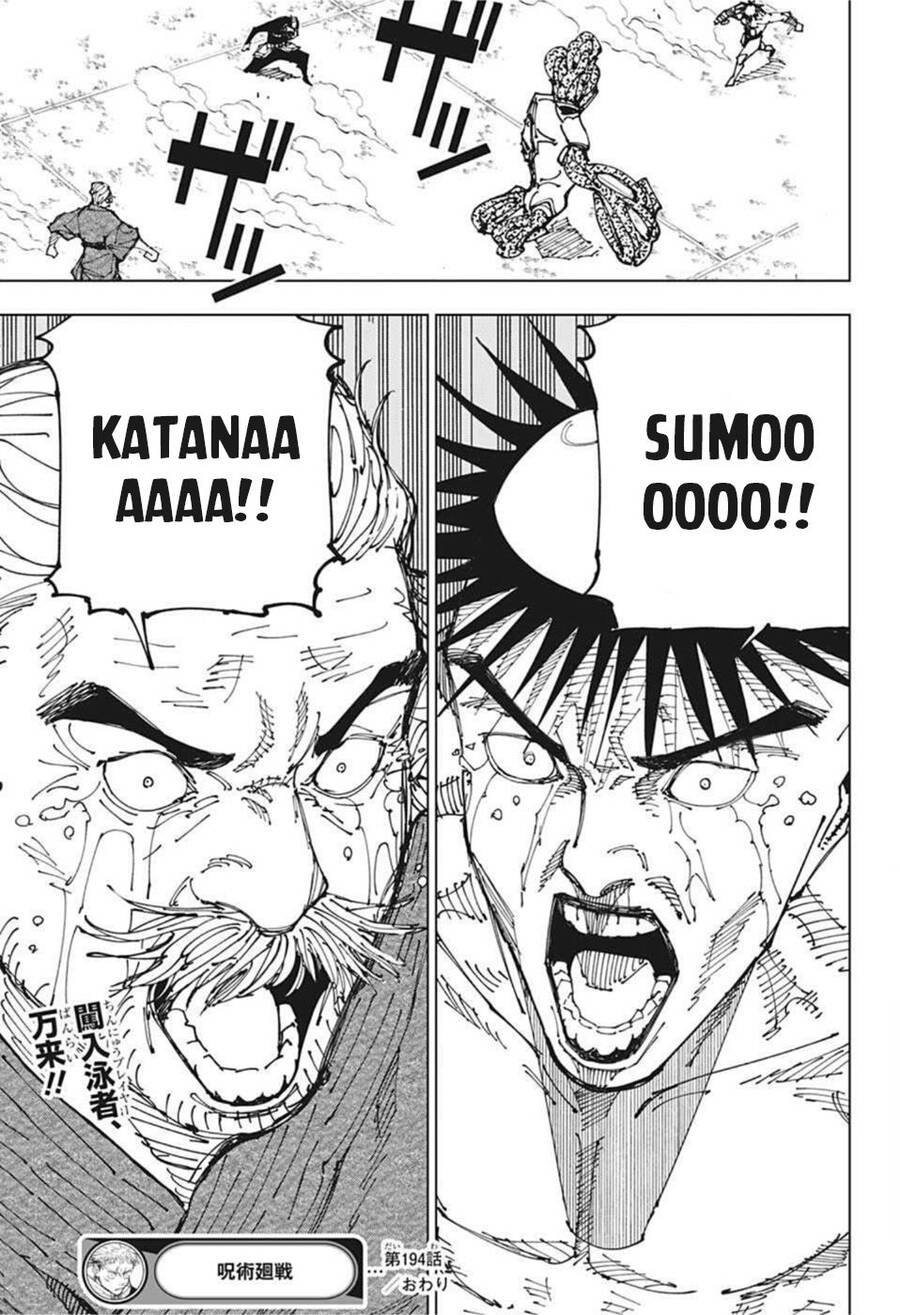 Chú Thuật Hồi Chiến Chap 194 - Next Chap 195