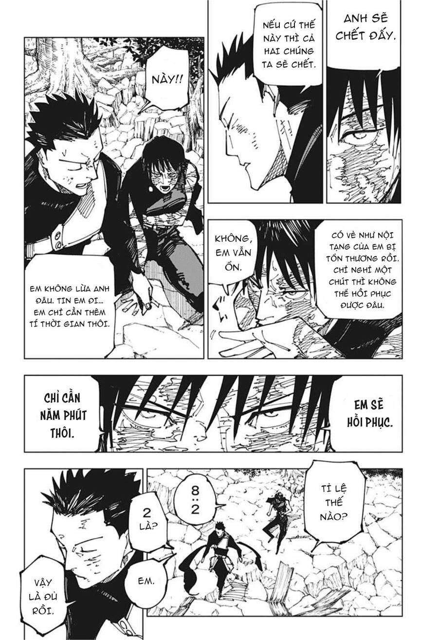 Chú Thuật Hồi Chiến Chap 194 - Next Chap 195