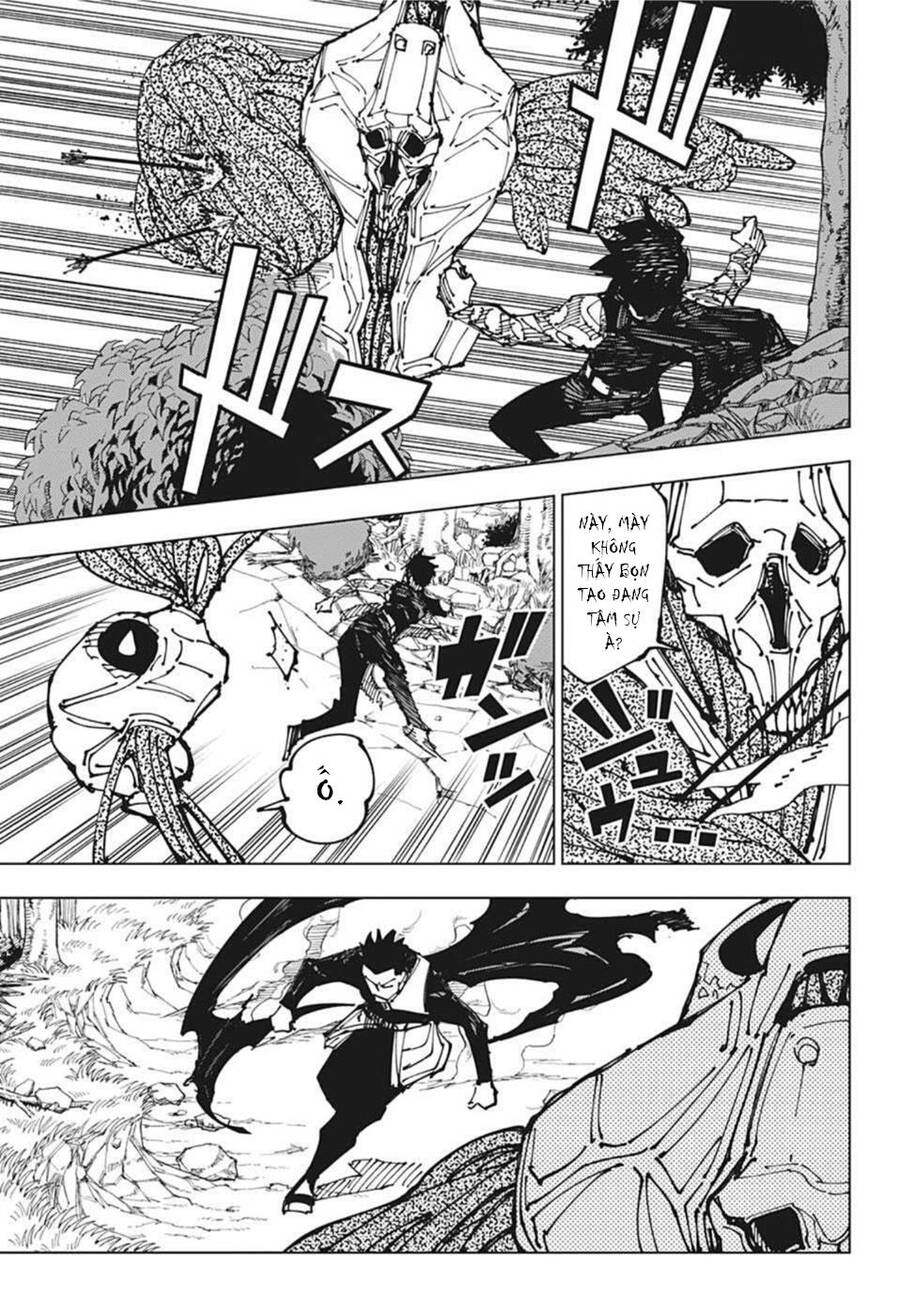 Chú Thuật Hồi Chiến Chap 194 - Next Chap 195