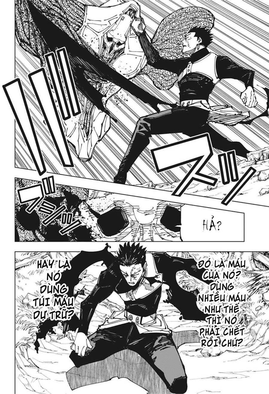 Chú Thuật Hồi Chiến Chap 194 - Next Chap 195