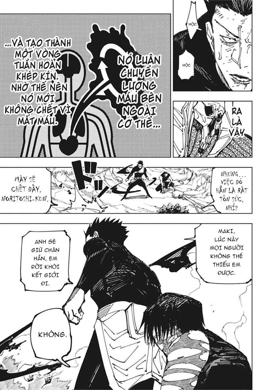 Chú Thuật Hồi Chiến Chap 194 - Next Chap 195