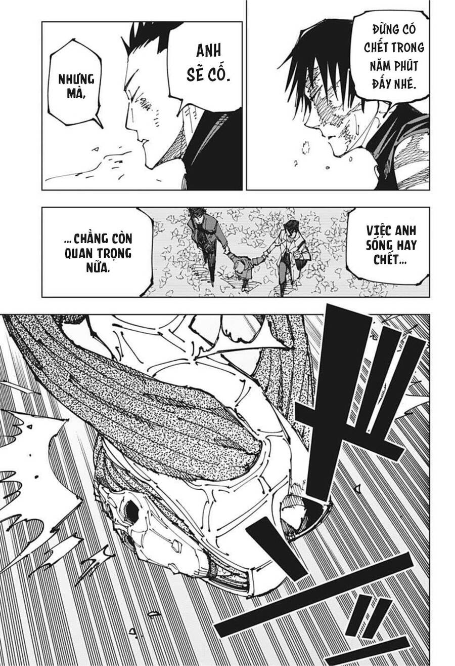 Chú Thuật Hồi Chiến Chap 194 - Next Chap 195