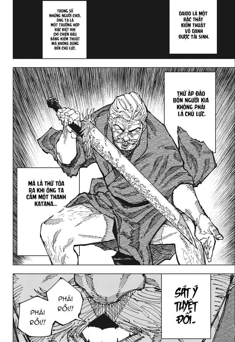 Chú Thuật Hồi Chiến Chap 195 - Next Chap 196