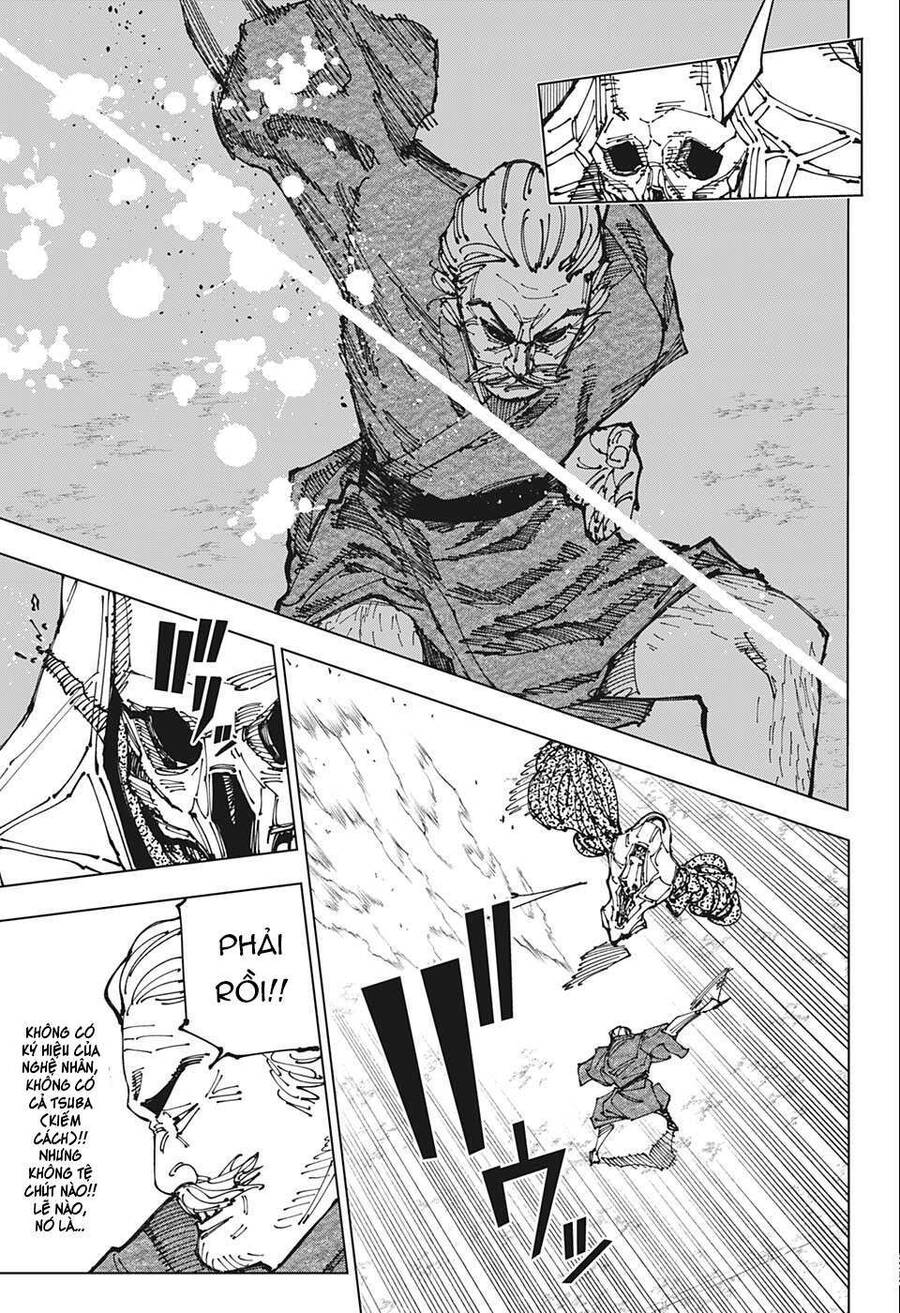 Chú Thuật Hồi Chiến Chap 195 - Next Chap 196