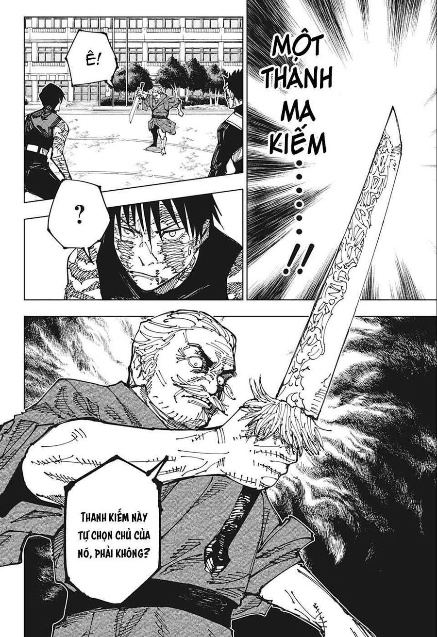 Chú Thuật Hồi Chiến Chap 195 - Next Chap 196
