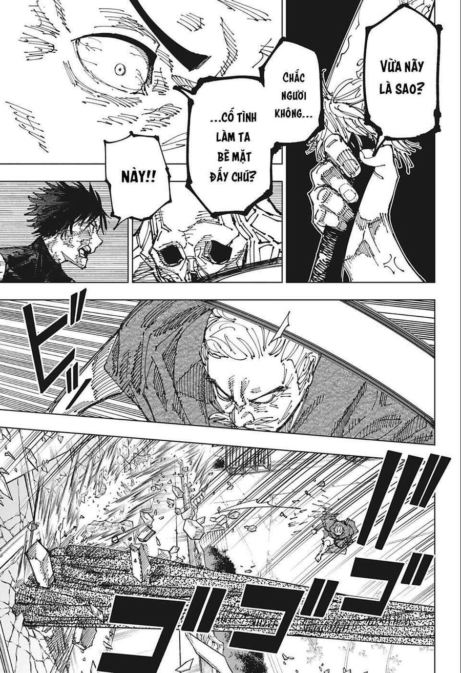 Chú Thuật Hồi Chiến Chap 195 - Next Chap 196