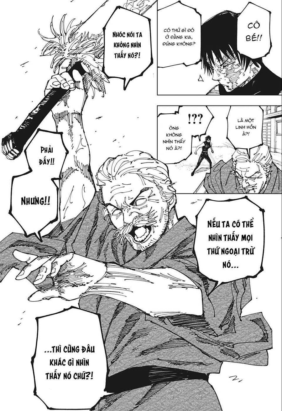 Chú Thuật Hồi Chiến Chap 195 - Next Chap 196
