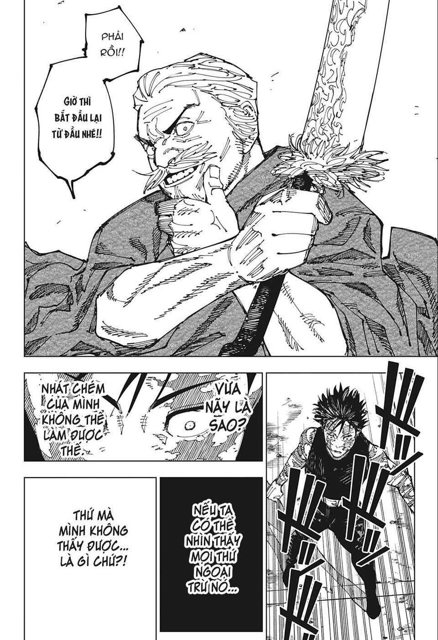 Chú Thuật Hồi Chiến Chap 195 - Next Chap 196