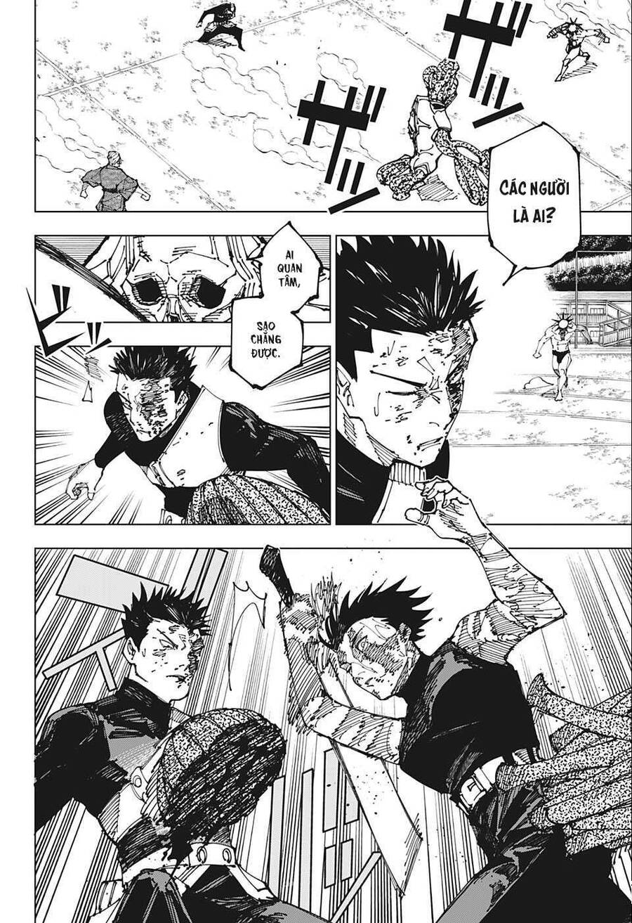Chú Thuật Hồi Chiến Chap 195 - Next Chap 196
