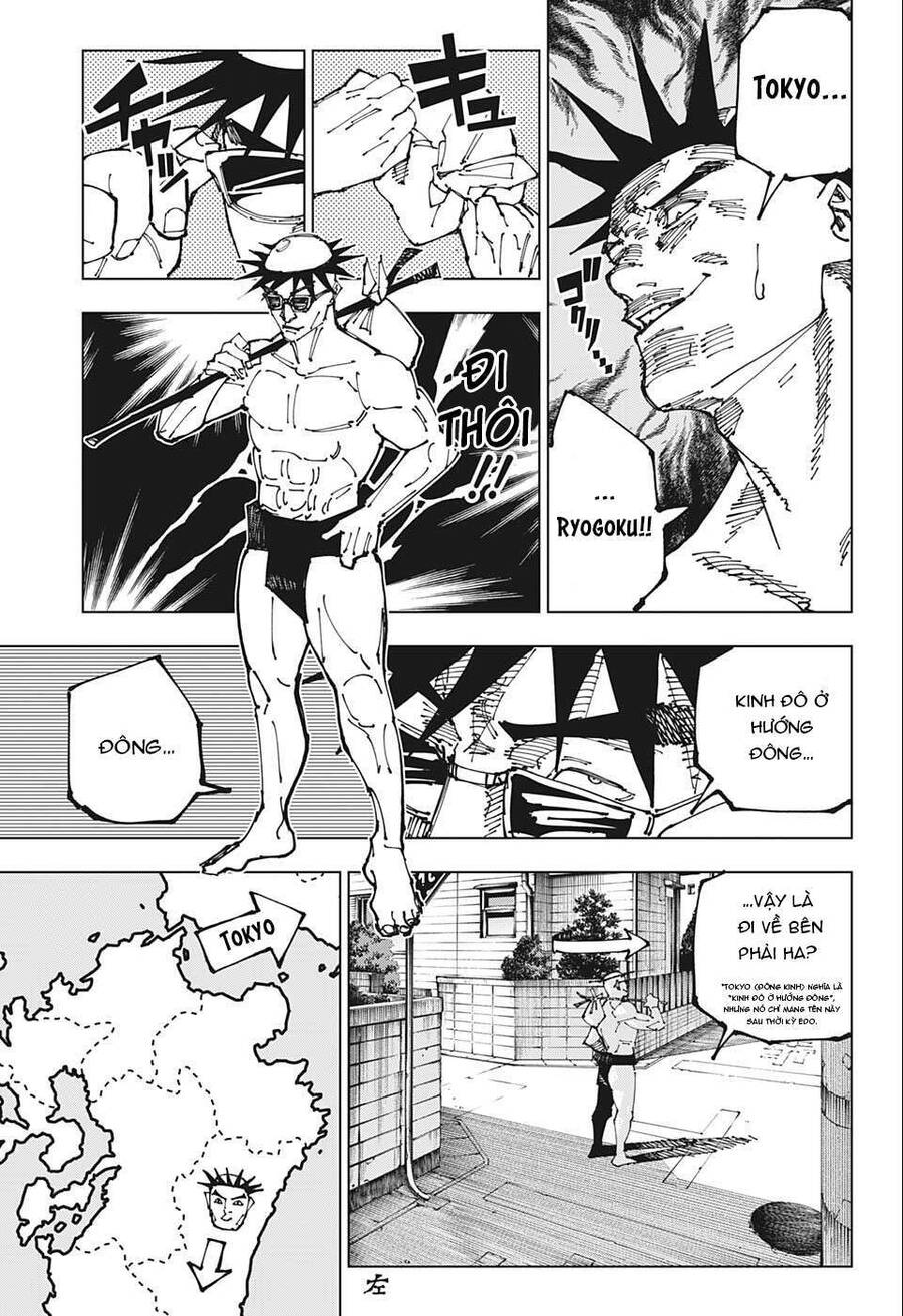 Chú Thuật Hồi Chiến Chap 195 - Next Chap 196