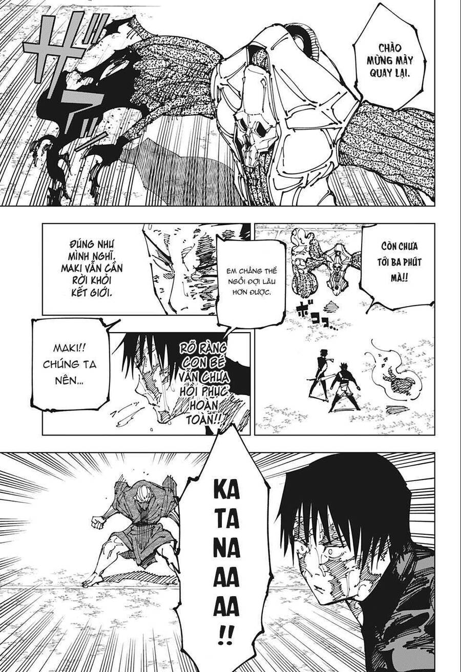 Chú Thuật Hồi Chiến Chap 195 - Next Chap 196