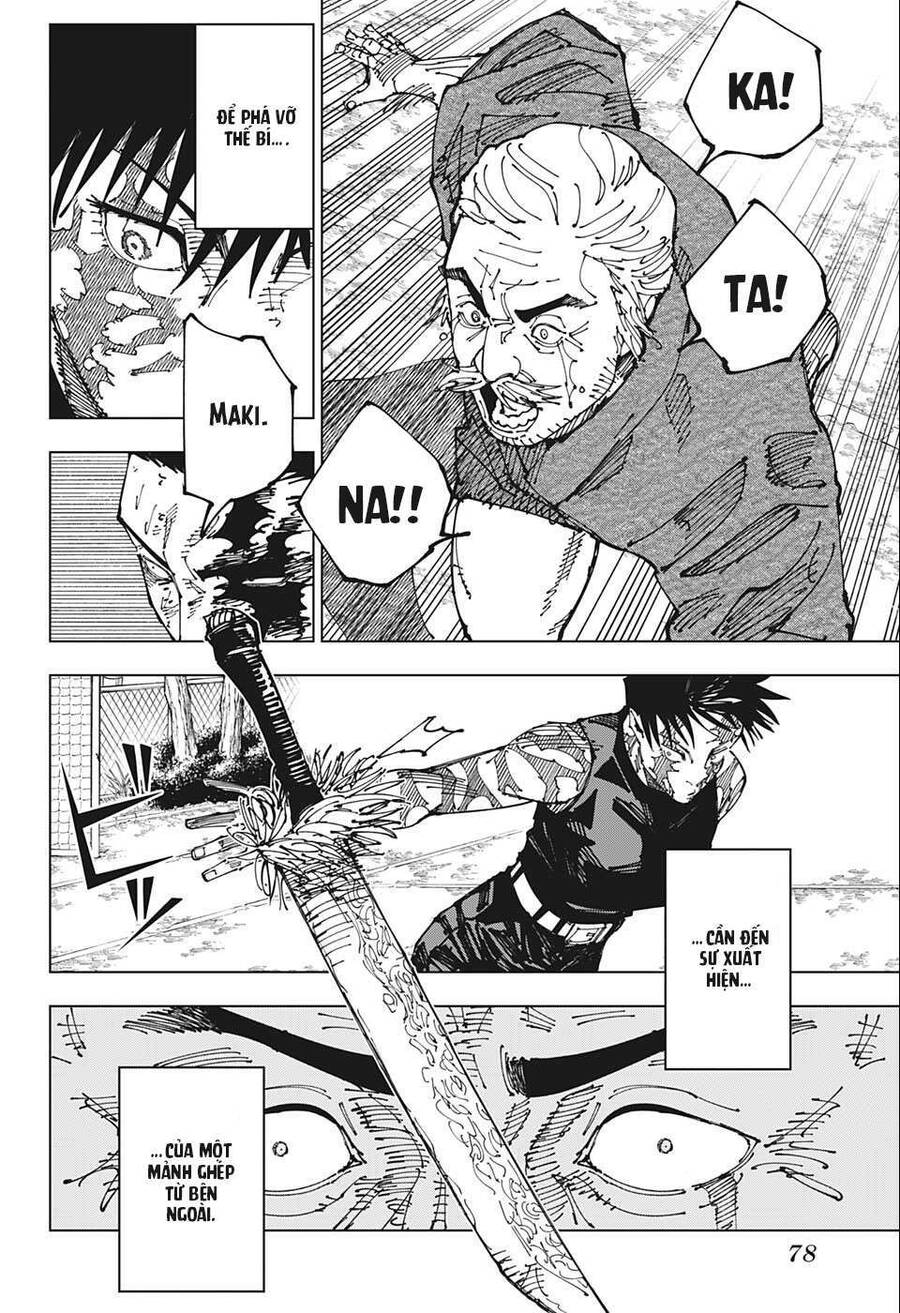 Chú Thuật Hồi Chiến Chap 195 - Next Chap 196