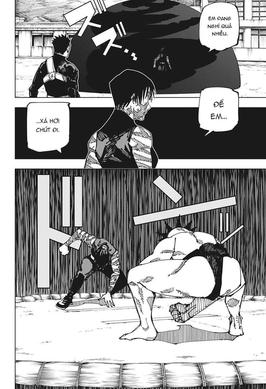 Chú Thuật Hồi Chiến Chap 196 - Next Chap 197
