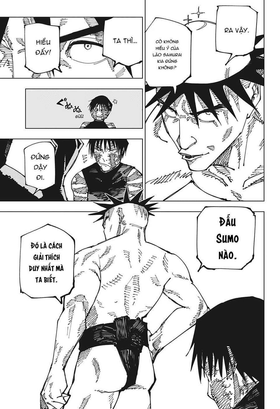 Chú Thuật Hồi Chiến Chap 196 - Next Chap 197