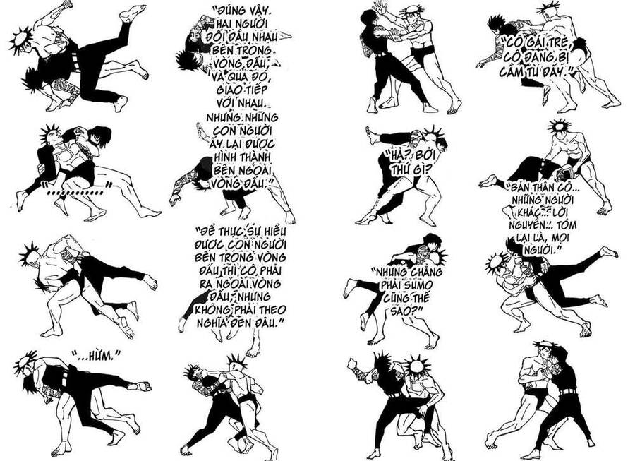 Chú Thuật Hồi Chiến Chap 196 - Next Chap 197