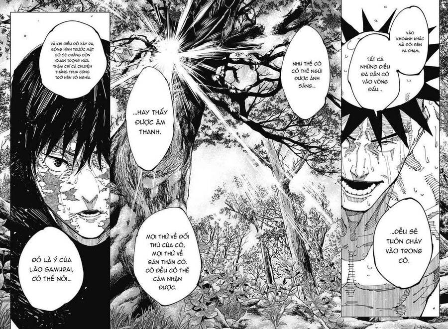 Chú Thuật Hồi Chiến Chap 196 - Next Chap 197