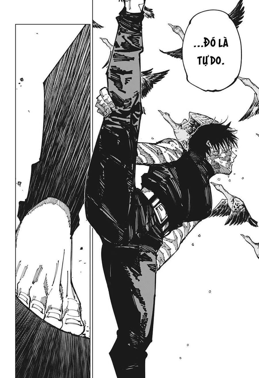 Chú Thuật Hồi Chiến Chap 196 - Next Chap 197