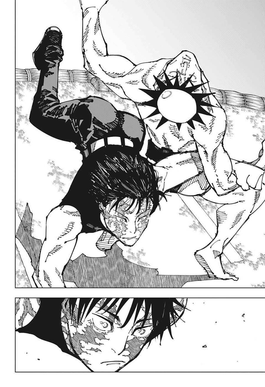 Chú Thuật Hồi Chiến Chap 196 - Next Chap 197