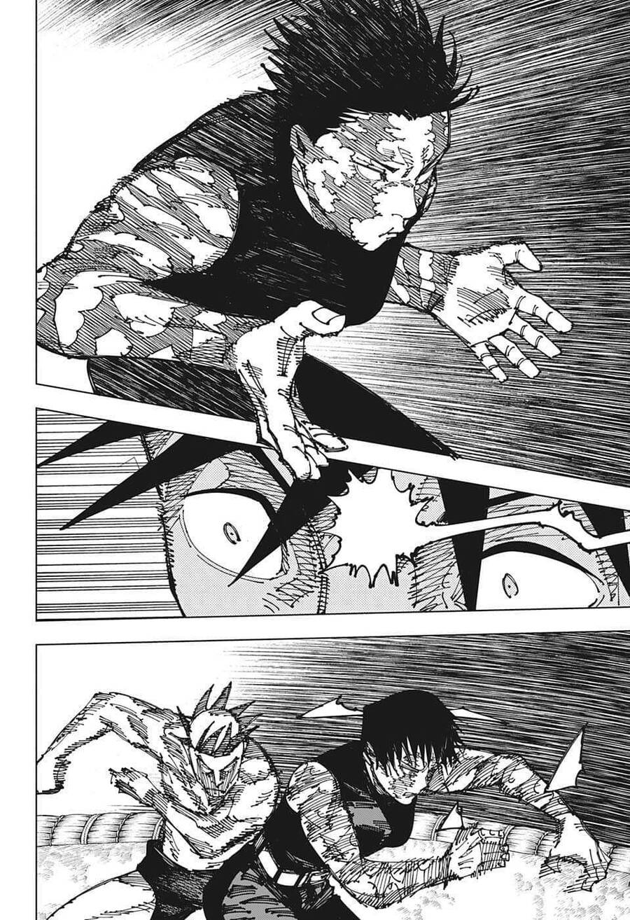 Chú Thuật Hồi Chiến Chap 196 - Next Chap 197