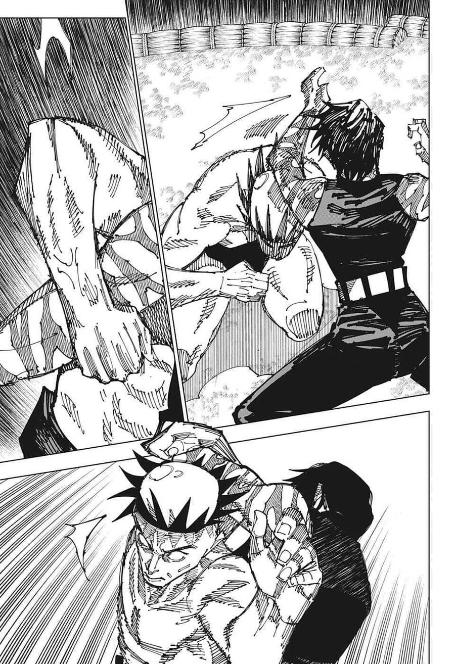 Chú Thuật Hồi Chiến Chap 196 - Next Chap 197