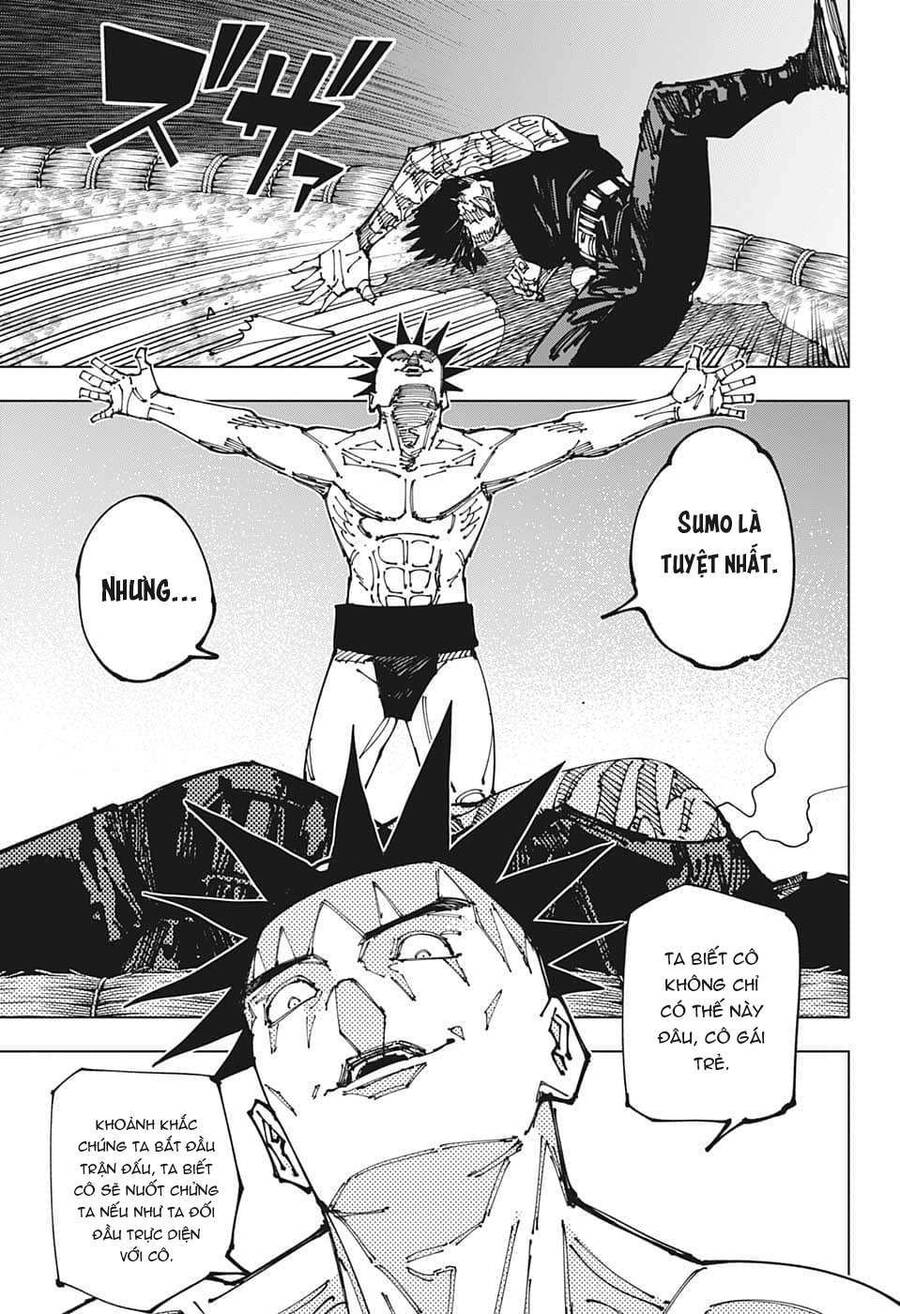 Chú Thuật Hồi Chiến Chap 196 - Next Chap 197