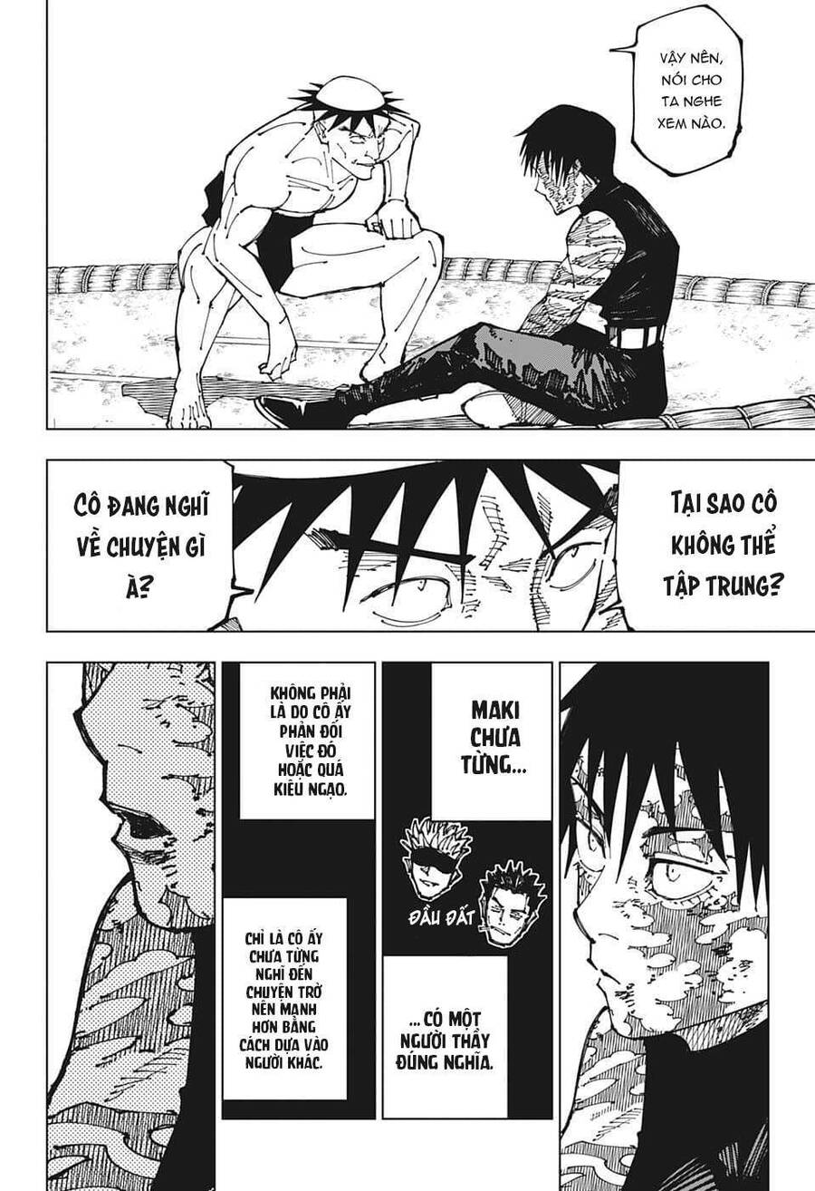 Chú Thuật Hồi Chiến Chap 196 - Next Chap 197