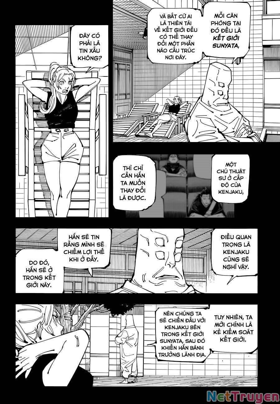 Chú Thuật Hồi Chiến Chap 206 - Next Chap 207
