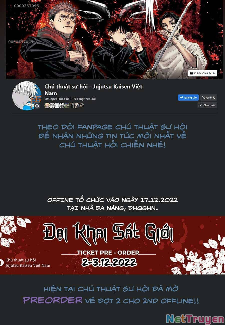 Chú Thuật Hồi Chiến Chap 206 - Next Chap 207