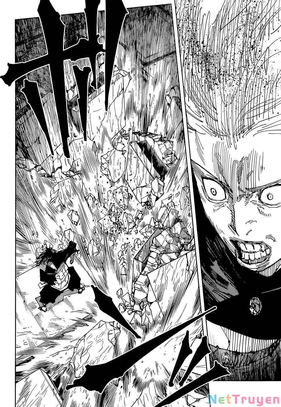 Chú Thuật Hồi Chiến Chap 206 - Next Chap 207