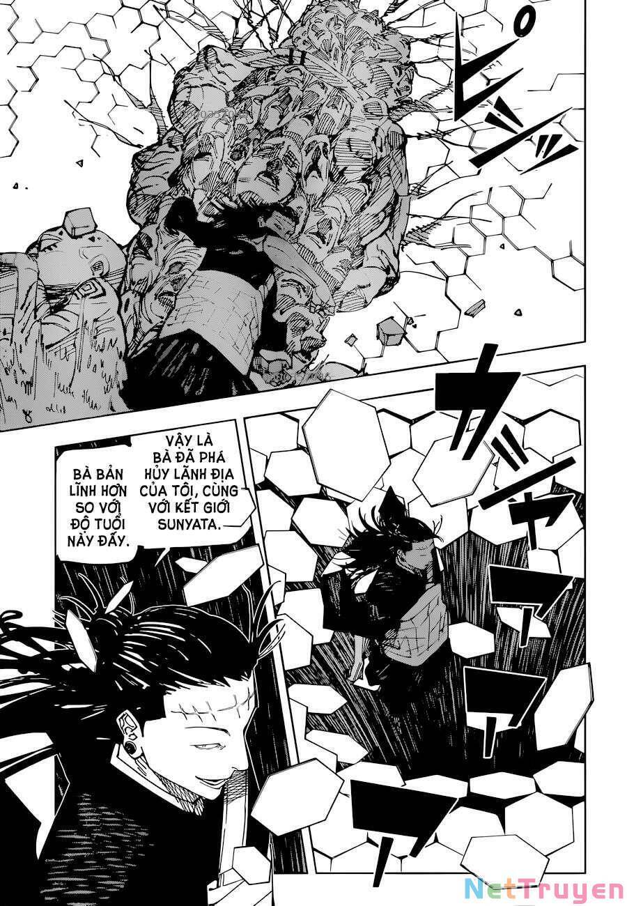 Chú Thuật Hồi Chiến Chap 206 - Next Chap 207