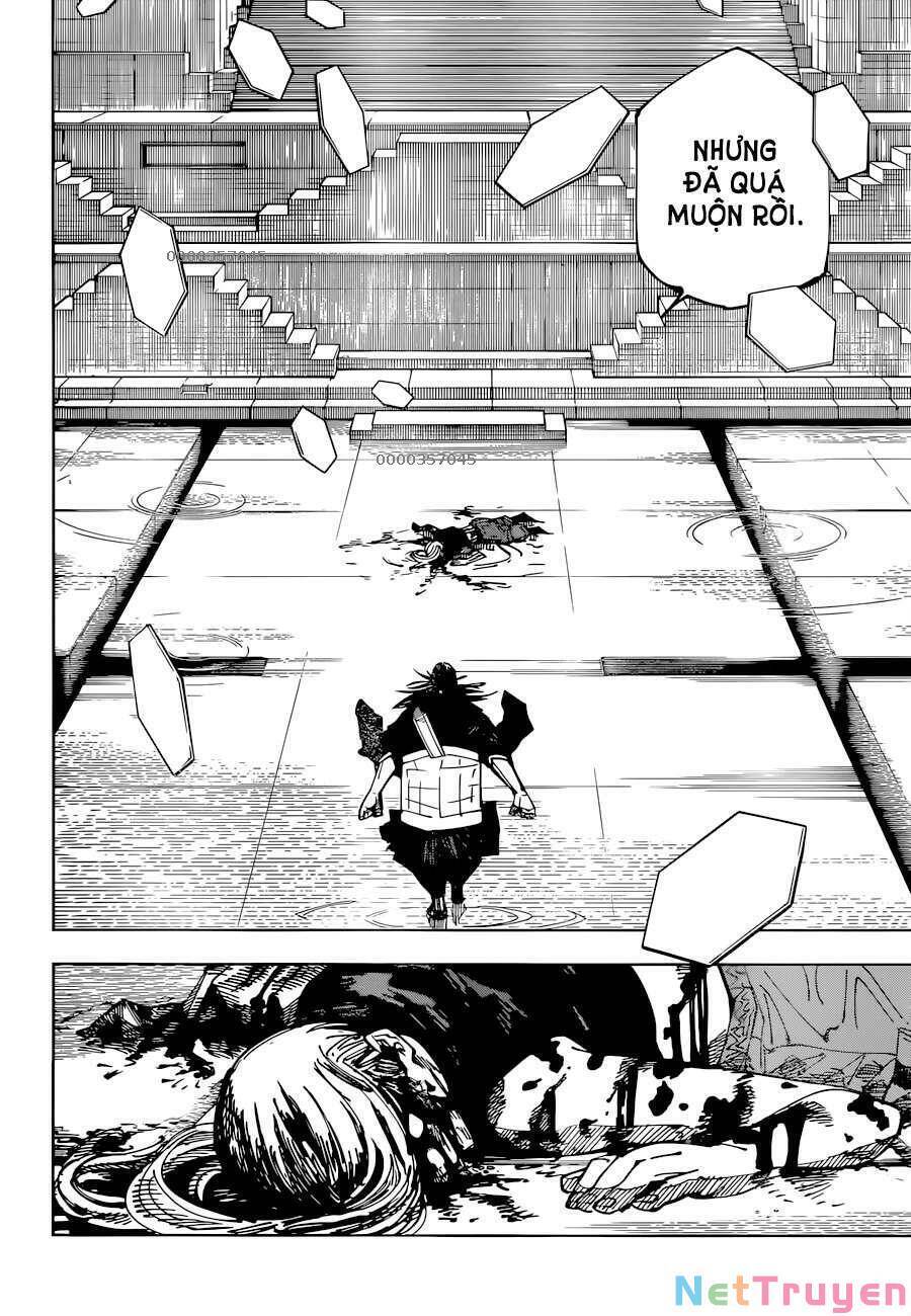 Chú Thuật Hồi Chiến Chap 206 - Next Chap 207