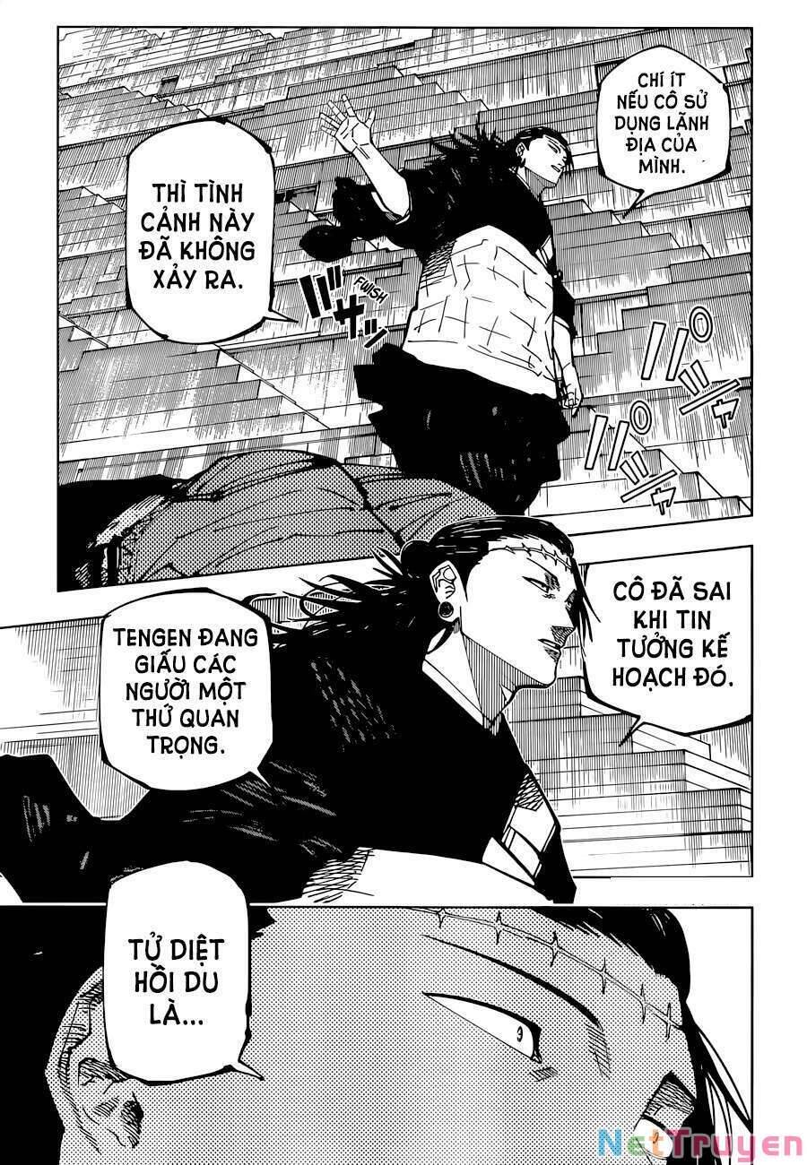 Chú Thuật Hồi Chiến Chap 206 - Next Chap 207