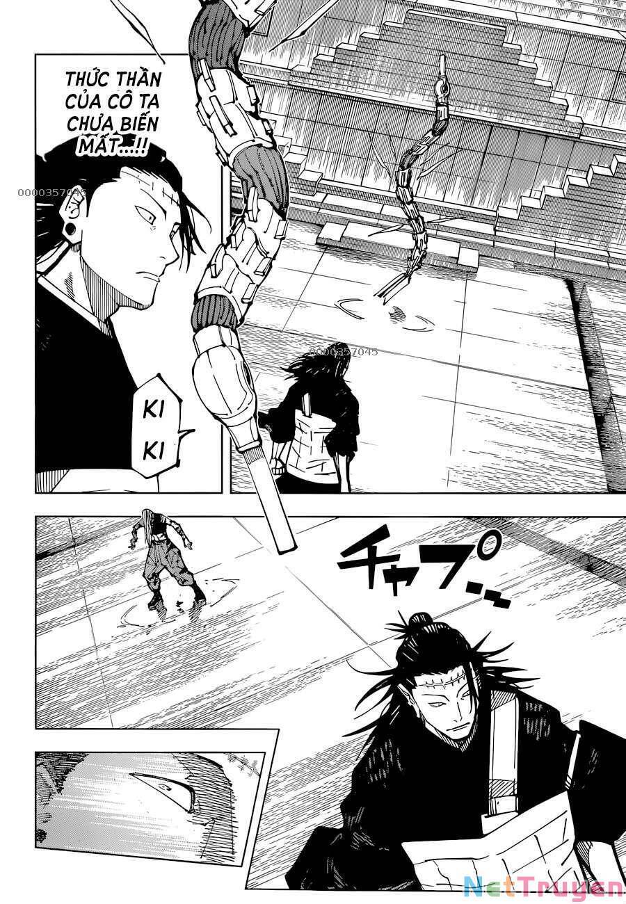 Chú Thuật Hồi Chiến Chap 206 - Next Chap 207