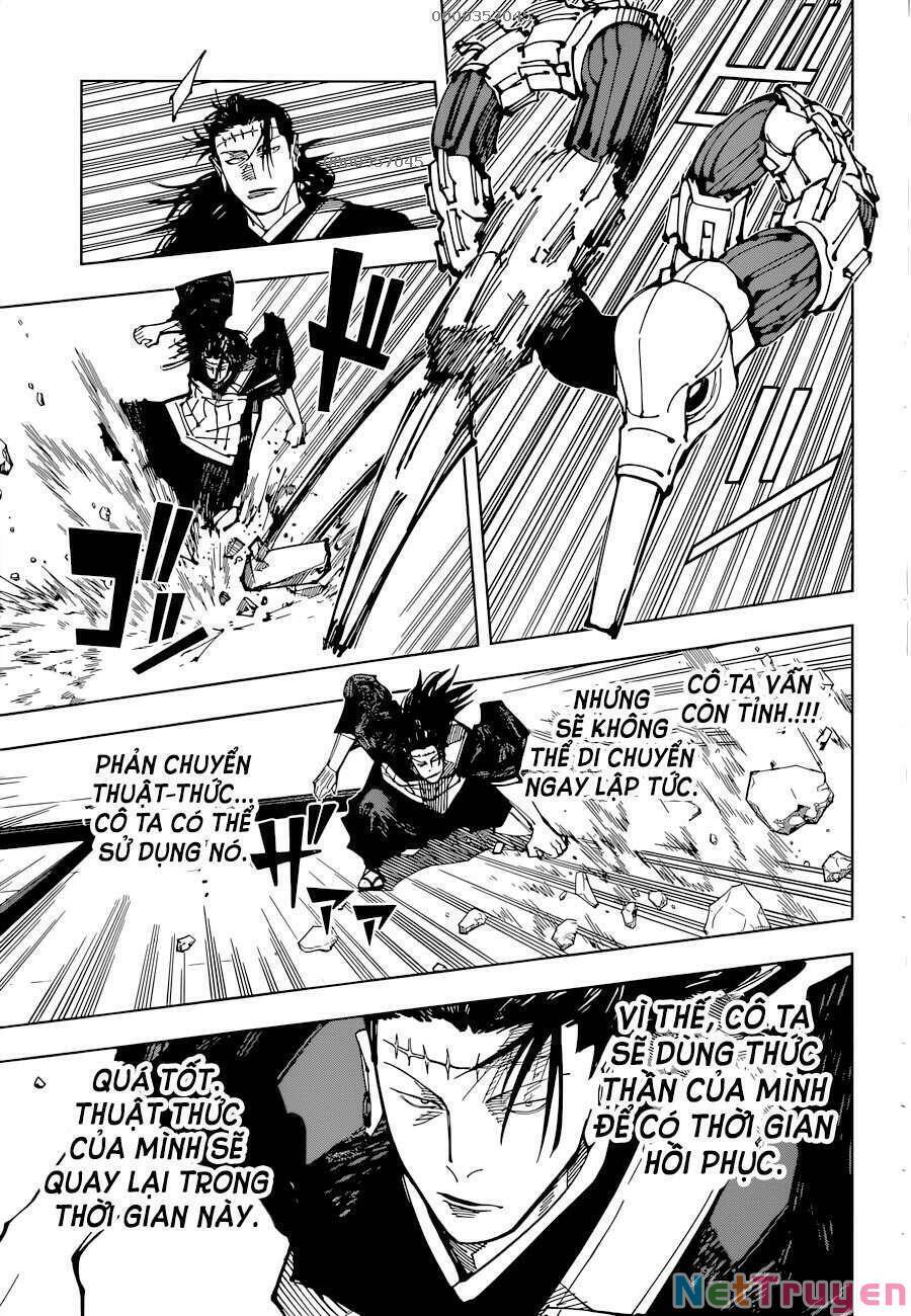 Chú Thuật Hồi Chiến Chap 206 - Next Chap 207