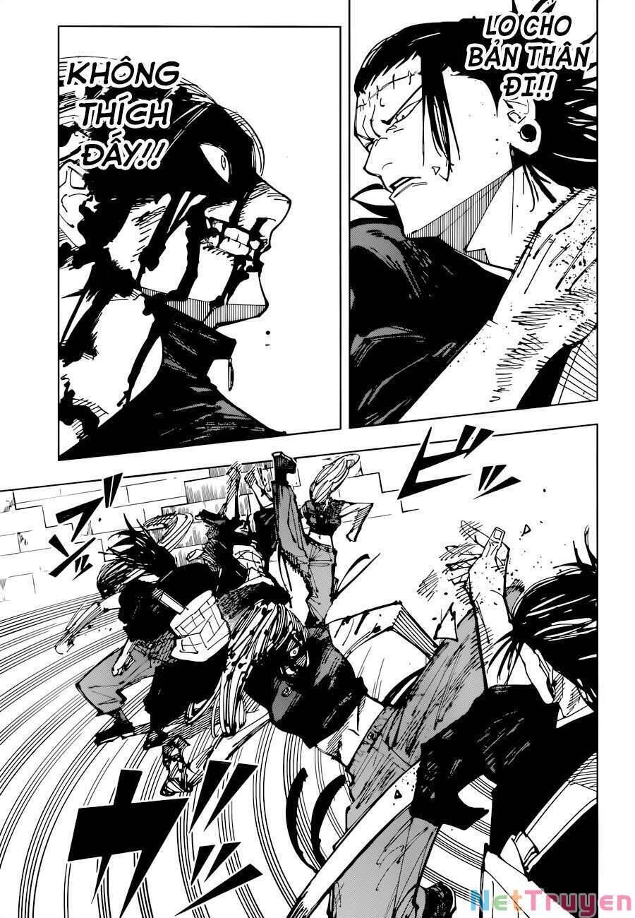 Chú Thuật Hồi Chiến Chap 206 - Next Chap 207
