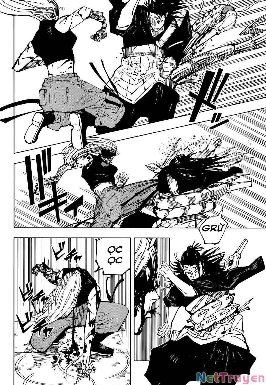 Chú Thuật Hồi Chiến Chap 206 - Next Chap 207