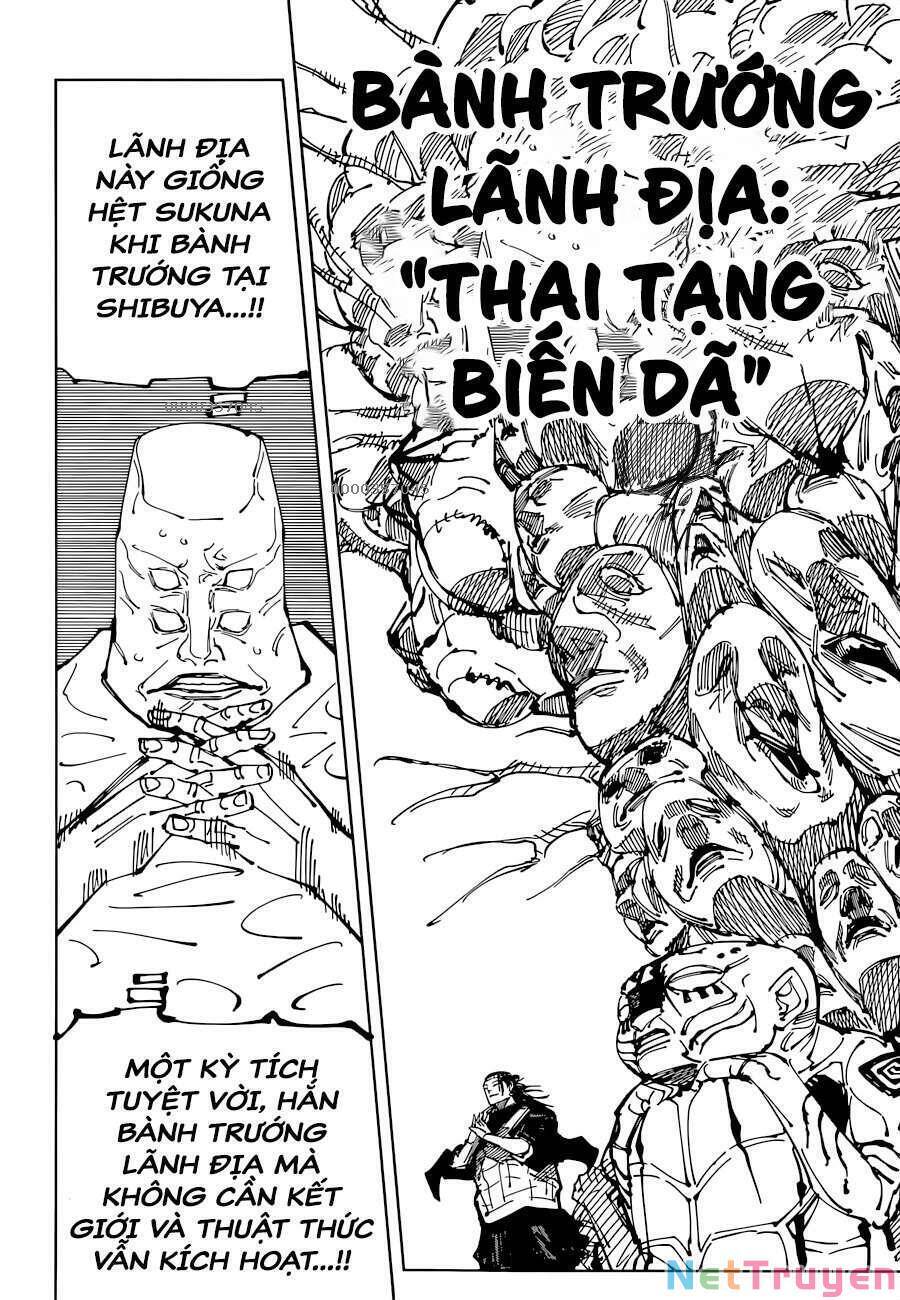 Chú Thuật Hồi Chiến Chap 206 - Next Chap 207