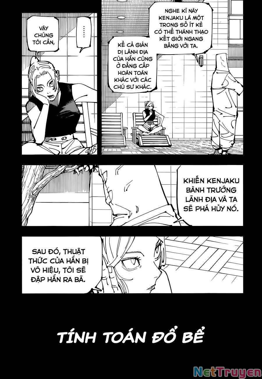Chú Thuật Hồi Chiến Chap 206 - Next Chap 207