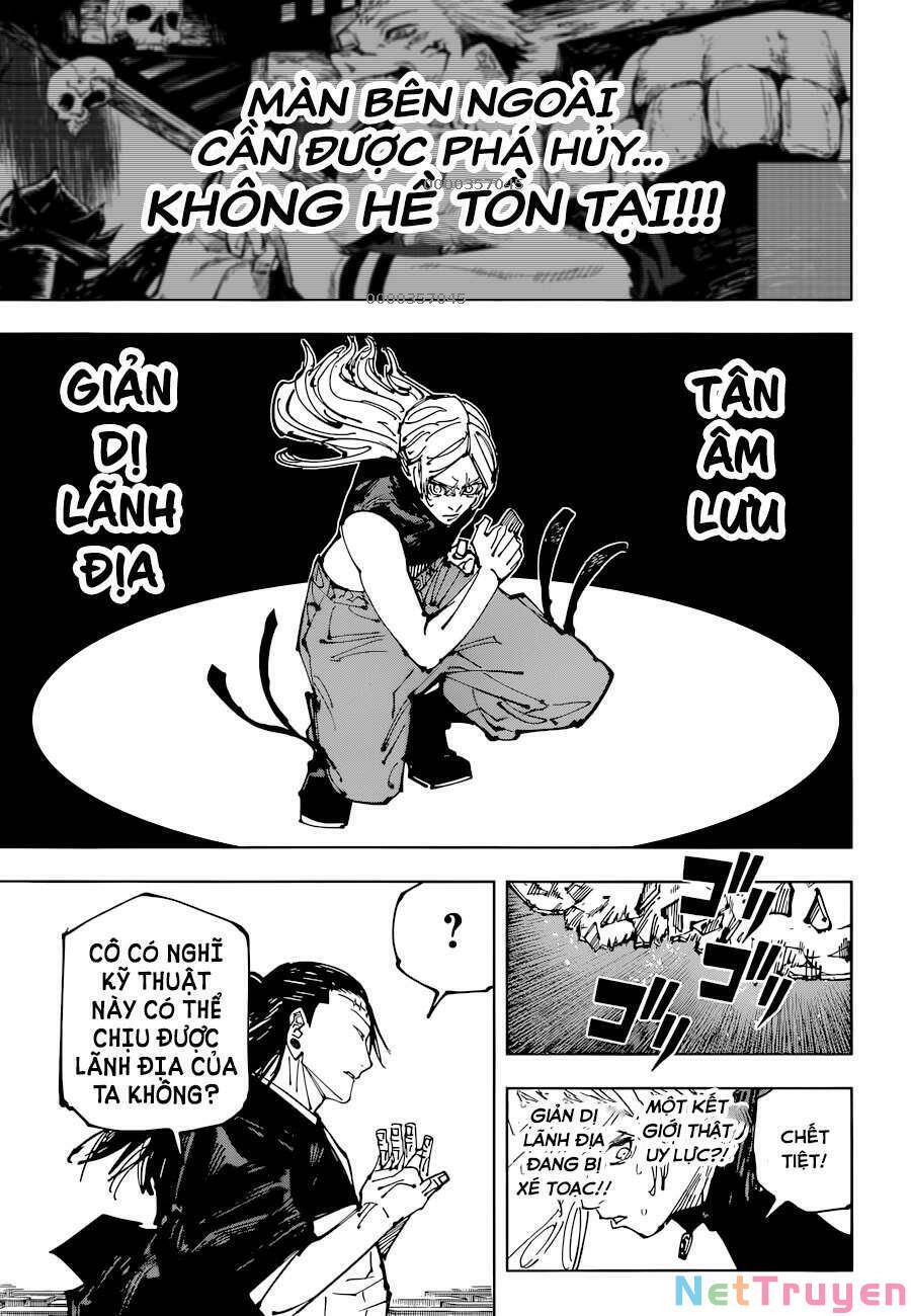 Chú Thuật Hồi Chiến Chap 206 - Next Chap 207