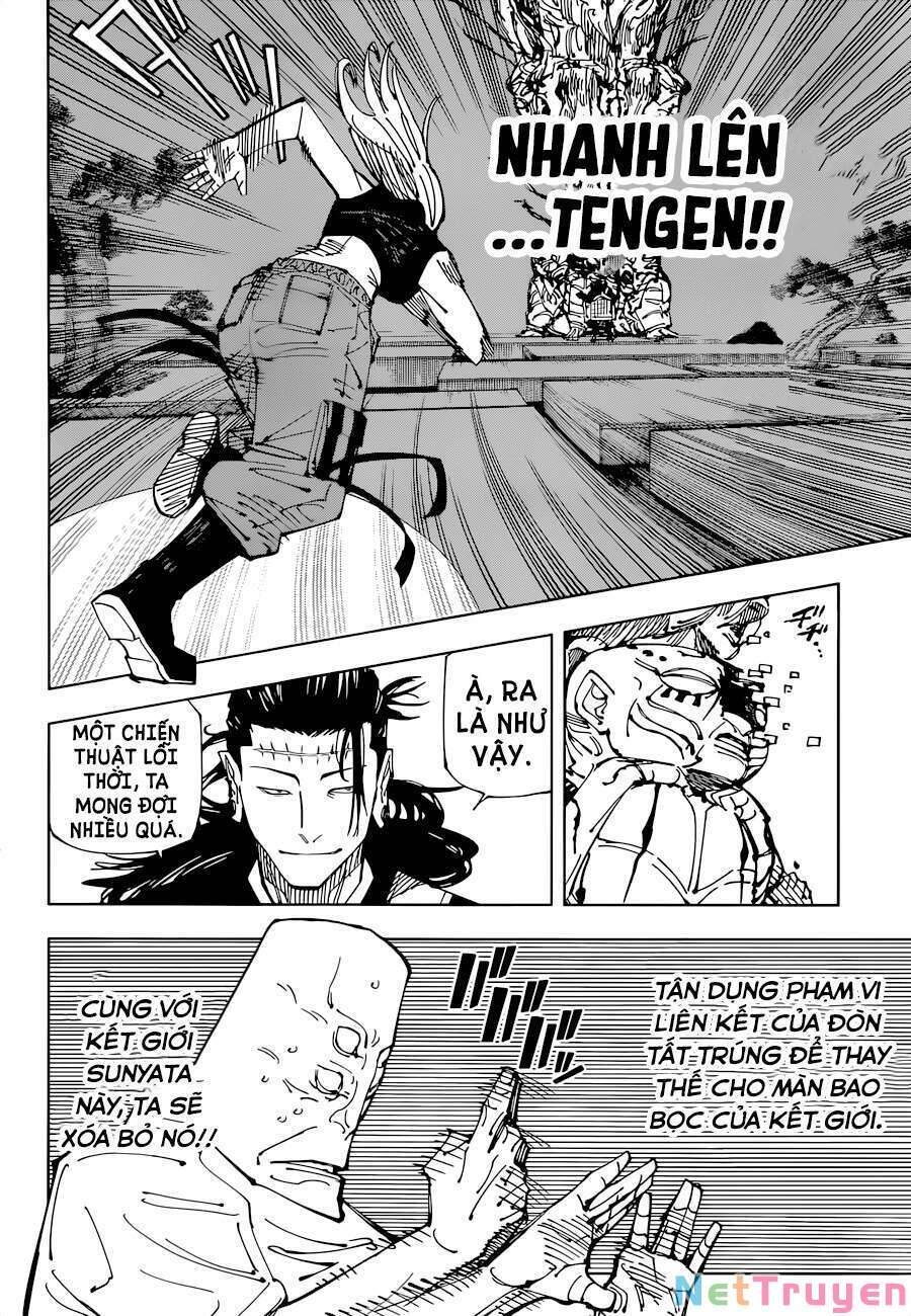 Chú Thuật Hồi Chiến Chap 206 - Next Chap 207