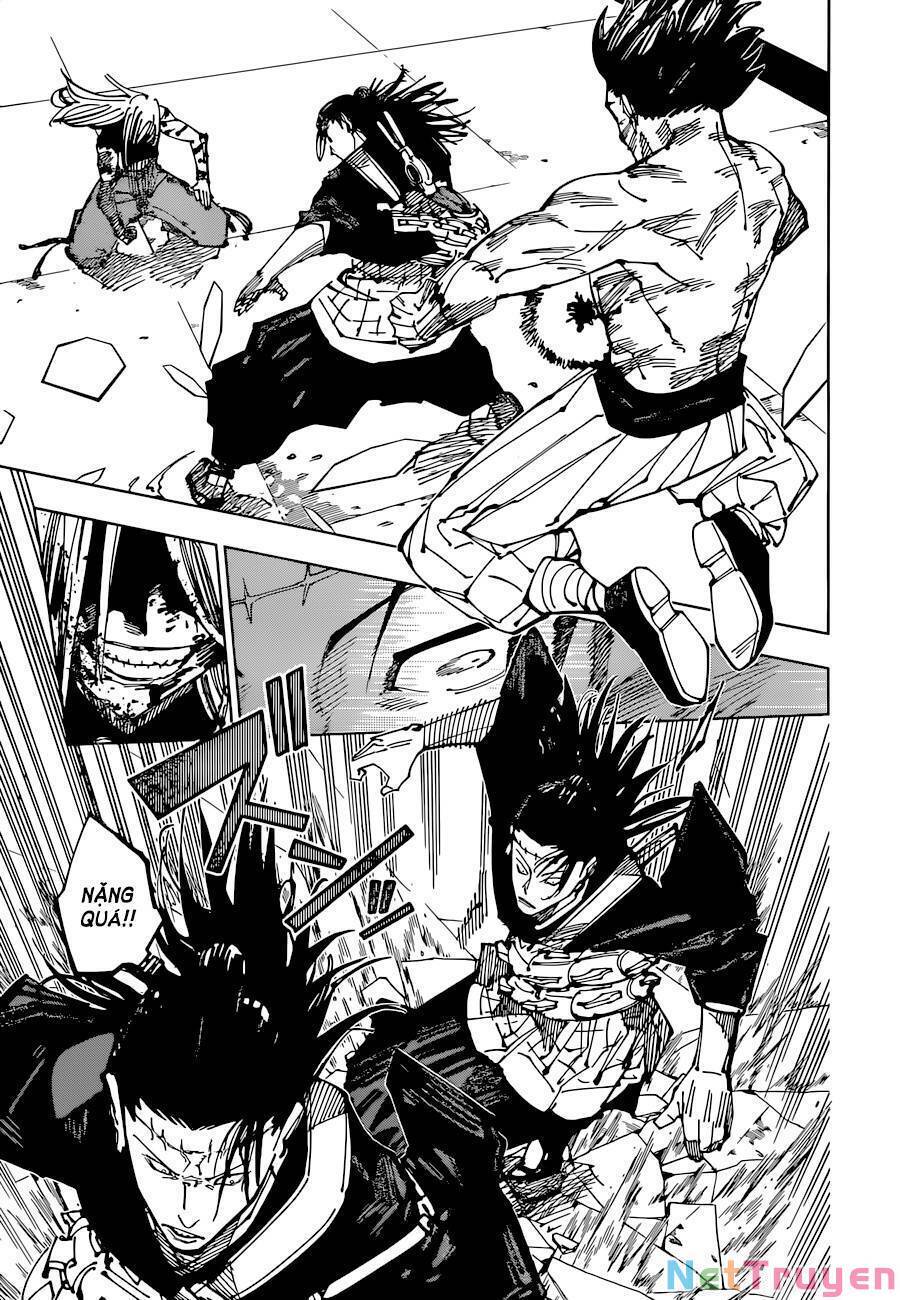 Chú Thuật Hồi Chiến Chap 207 - Next Chap 208