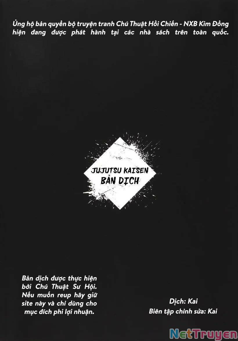 Chú Thuật Hồi Chiến Chap 207 - Next Chap 208