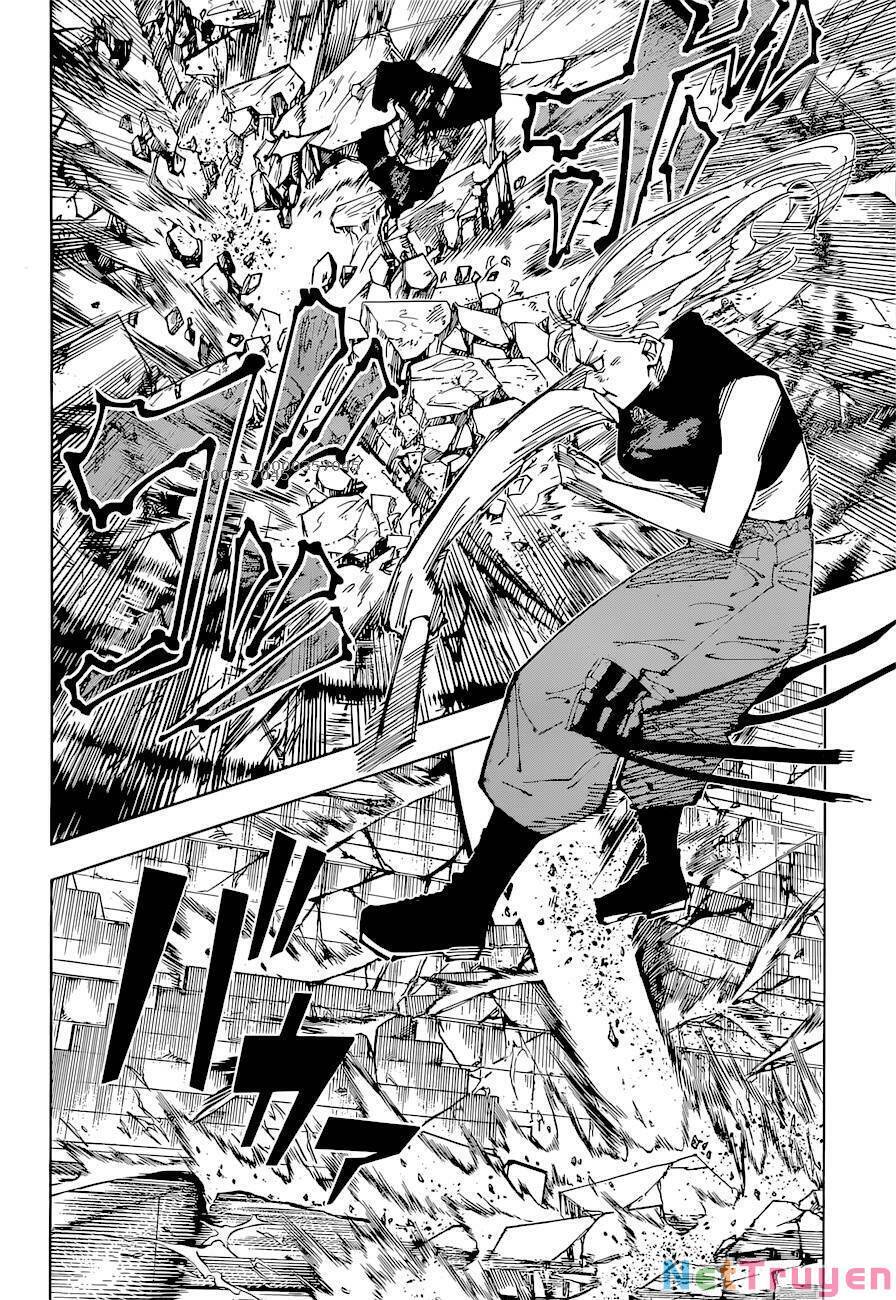 Chú Thuật Hồi Chiến Chap 207 - Next Chap 208