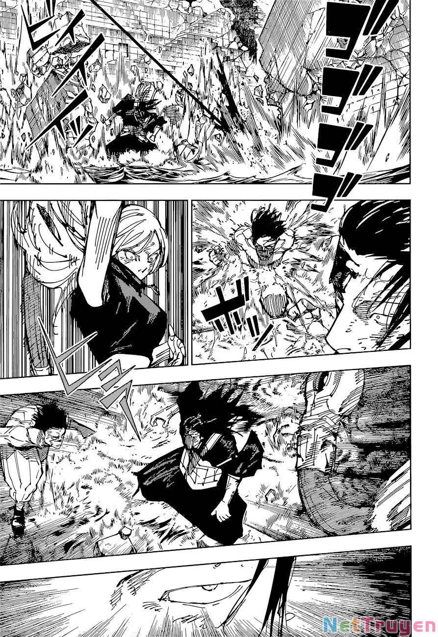 Chú Thuật Hồi Chiến Chap 207 - Next Chap 208
