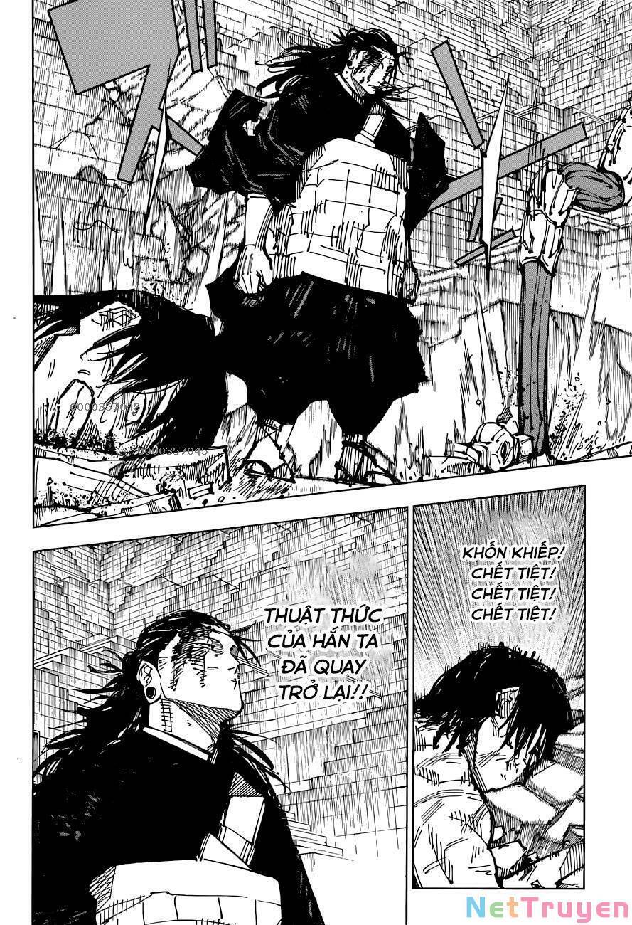 Chú Thuật Hồi Chiến Chap 207 - Next Chap 208