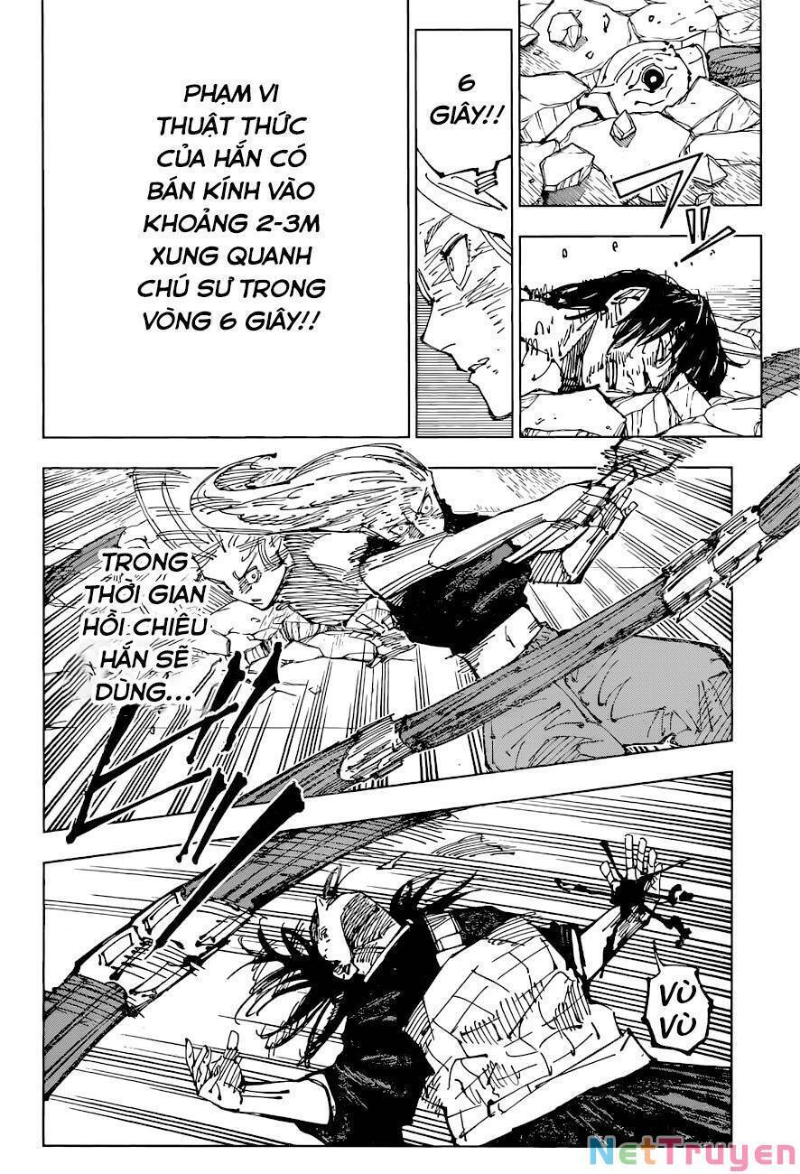 Chú Thuật Hồi Chiến Chap 207 - Next Chap 208