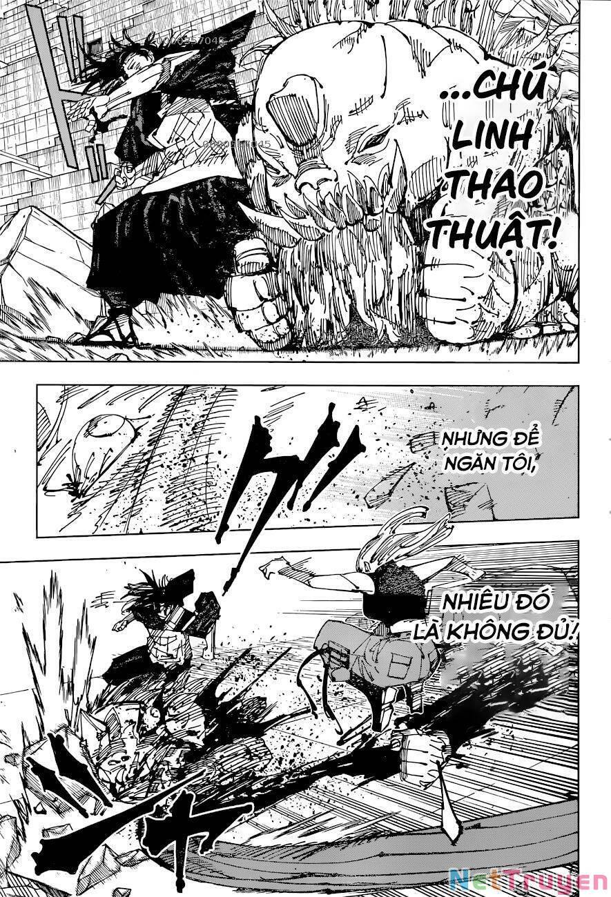 Chú Thuật Hồi Chiến Chap 207 - Next Chap 208