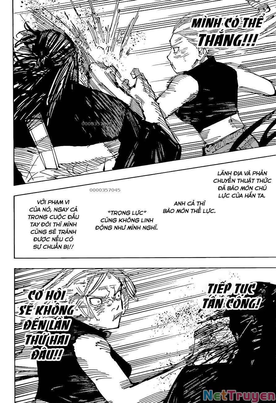 Chú Thuật Hồi Chiến Chap 207 - Next Chap 208
