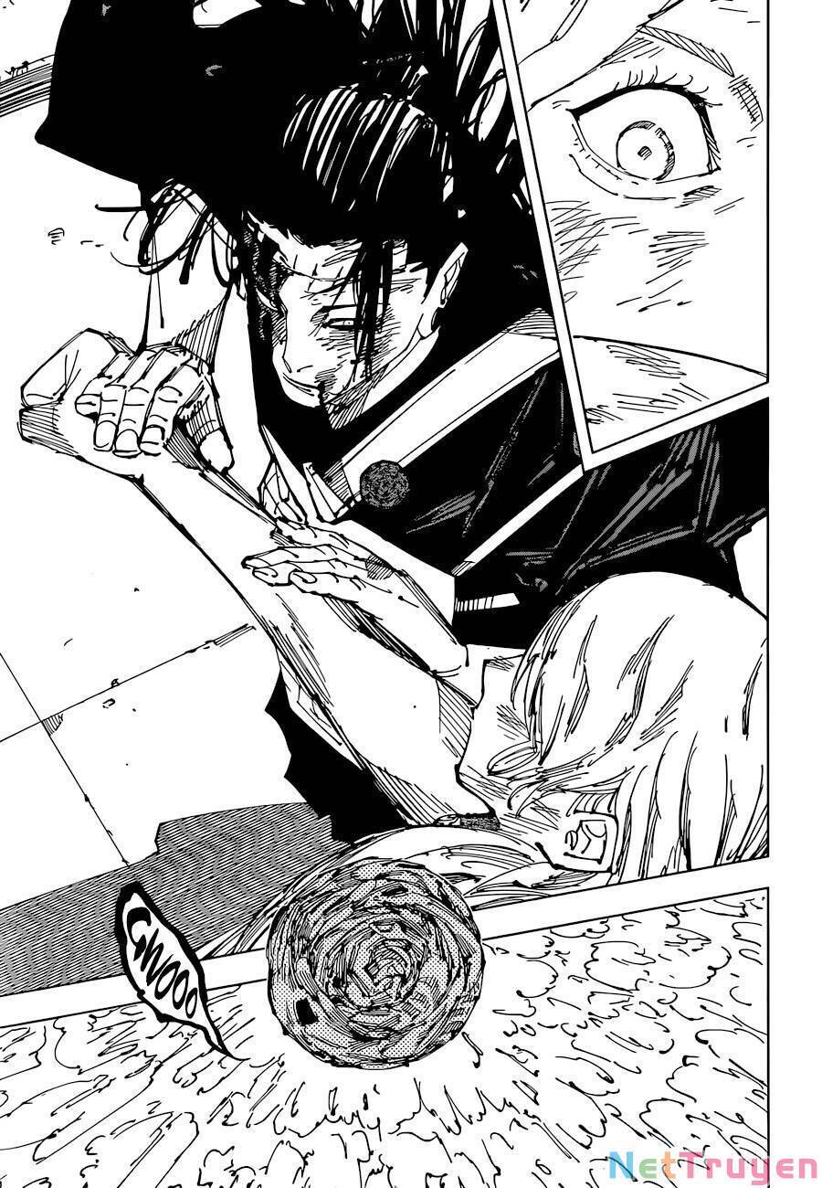 Chú Thuật Hồi Chiến Chap 207 - Next Chap 208